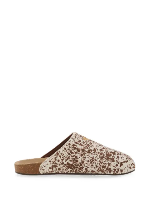 adidas Adimule splatter-print mules Neutrals KI0404