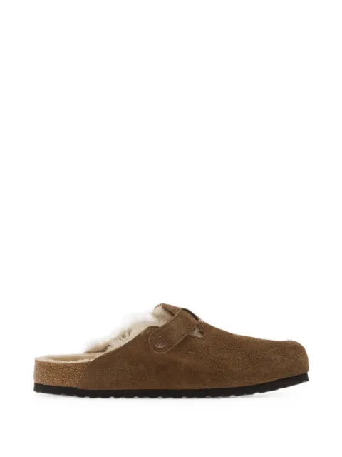 Birkenstock Boston shearling mules Brown 1032440