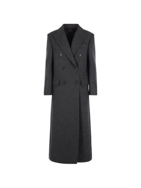 Ter Et Bantine double-breasted coat Grey W8110900557