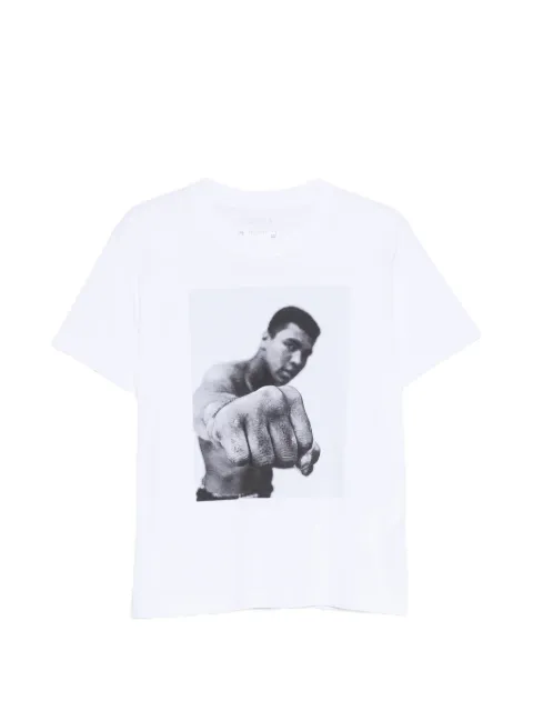 sacai graphic-print short-sleeves T-shirt White 2601156S