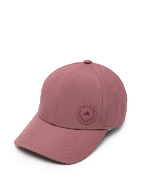 adidas by Stella McCartney logo-patch baseball cap Pink KS5473SY