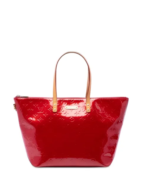 Louis Vuitton Pre-Owned 2000-2010 Monogram Vernis Bellevue GM tote bag Red 0KHI3MLUTBONHYF1