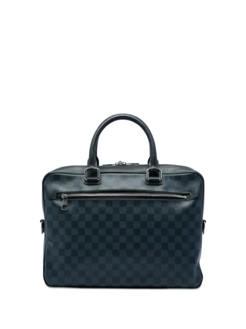 Louis Vuitton Pre-Owned 2014 Damier Cobalt Porte Documents business bag Blue F82Z5XJK6O987WG6