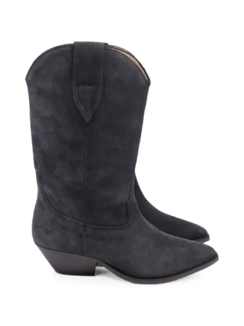 Isabel Marant Vintage 2020s Duerto cowboy boots Black RFCPUUSSH762484W