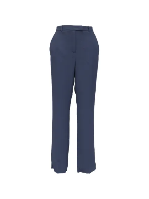 Emporio Armani Pre-Owned 2010-2020s tailored trousers Blue RFCPUUSCL762487W