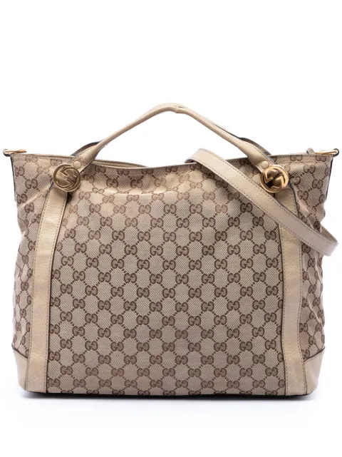 Gucci Pre-Owned 2016-2026 GG Canvas Miss GG satchel Neutrals FBKG62SY0CBPO21U