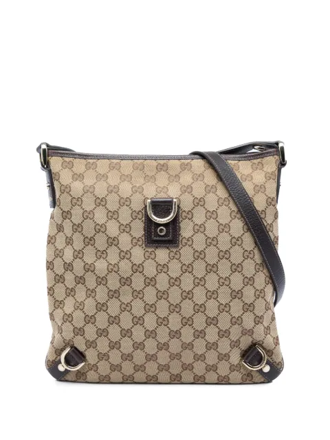 Gucci Pre-Owned 2016-2026 GG Canvas Abbey D Ring crossbody bag Neutrals SEN3LCX1Y4INJIKT