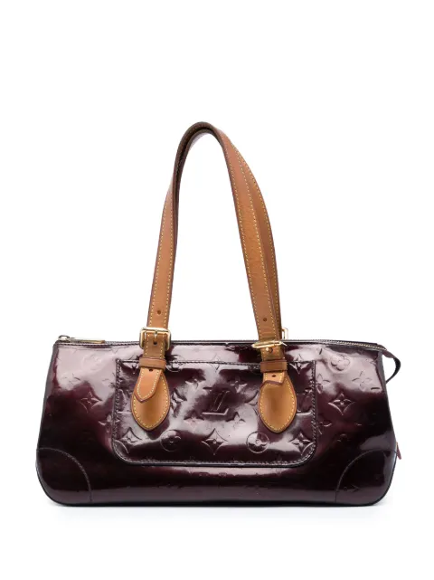 Louis Vuitton Pre-Owned 2000-2020 Monogram Vernis Rosewood Avenue shoulder bag Purple SCIM2S3VSU4UECWT