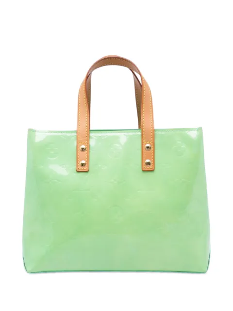 Louis Vuitton Pre-Owned 2004 Monogram Vernis Reade PM handbag Green SLMG7QSYSXU0JT5D