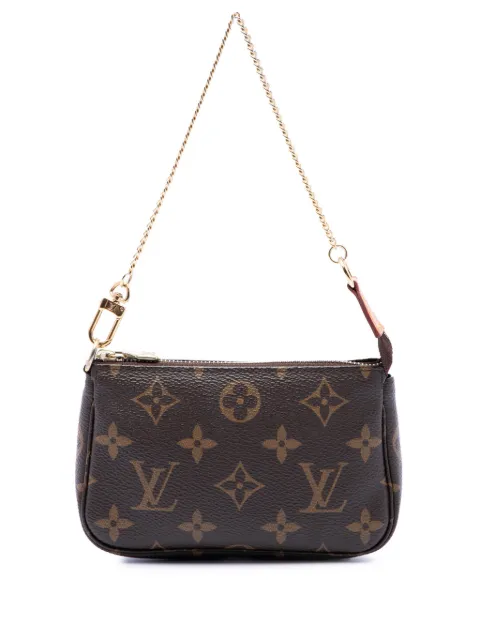 Louis Vuitton Pre-Owned 2021 Monogram Mini Pochette Accessoires handbag Brown S7ODC89VTGGTPOT5