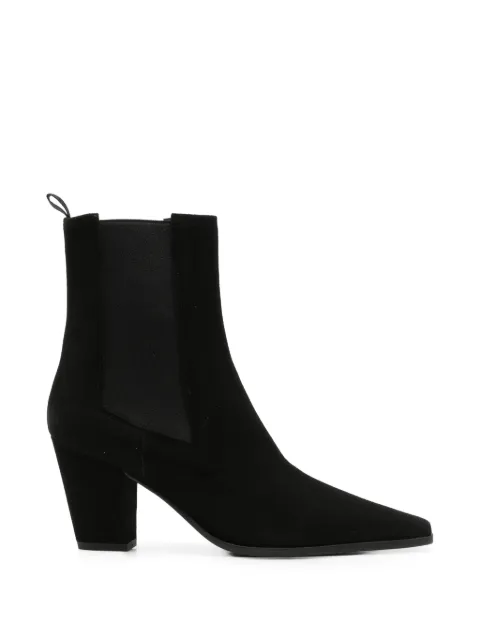 Roberto Festa Veralias pointed-toe boots Black VERALIAS