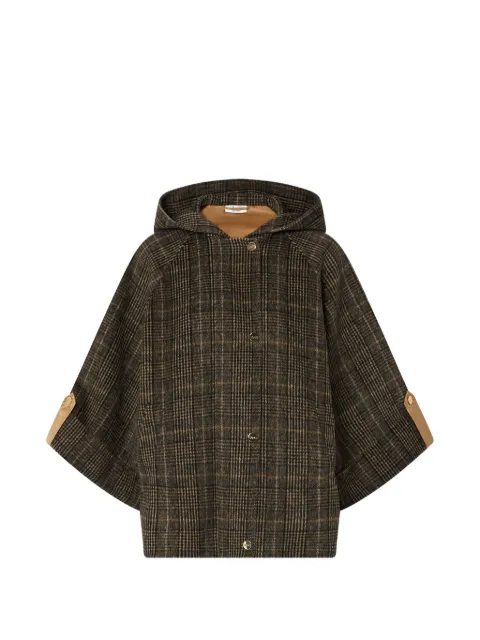 LIU JO cape with hood Brown WF6058T677A
