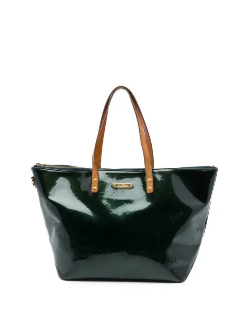 Louis Vuitton Pre-Owned 2003-2010 Monogram Vernis Bellevue GM handbag Green 791O8ZJ42AD0SSJ2