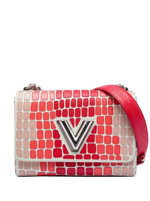 Louis Vuitton Pre-Owned 2016 Epi Patchwork Twist MM crossbody bag Pink 72TMNGJCAQNMEXMG
