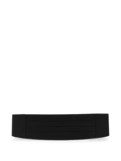 Pal Zileri pleated cummerbund Black 9DJ00V41UT25020