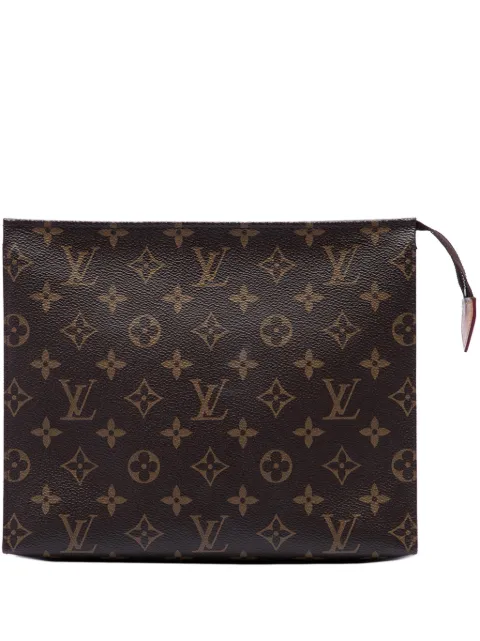 Louis Vuitton Pre-Owned 2020 Monogram Toiletry Pouch 26 clutch bag Brown 65HPSVXXTCQCA2RV