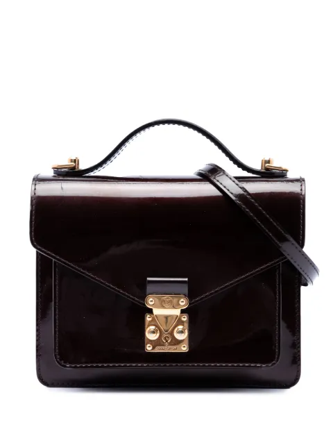 Louis Vuitton Pre-Owned 2012 Vernis Monceau BB satchel Purple 5EBD1FXKAUTO4MC5