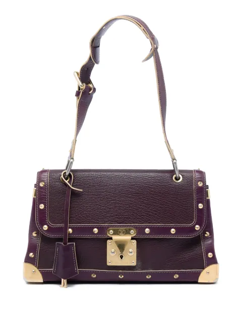 Louis Vuitton Pre-Owned 2003 Suhali Le Talentueux shoulder bag Purple IFXHG7IUTIZXMEON