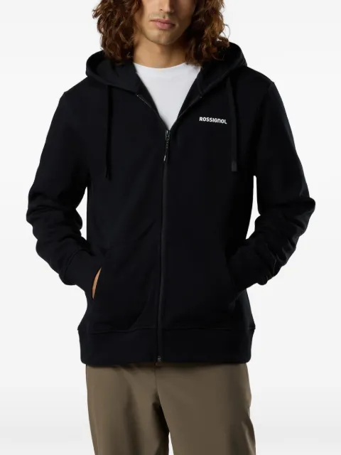Rossignol full zip-up hoodie Black RLPMS06