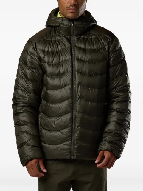 Rossignol Verok down hoodie jacket Green RLPMJ20
