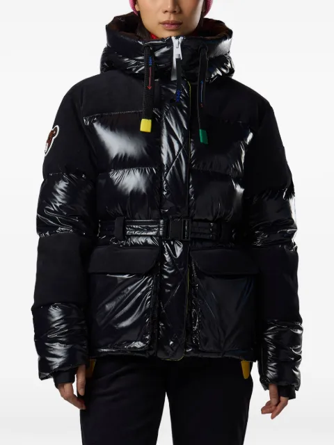 Rossignol JCC corduroy-panel ski jacket Black RLPWJ48