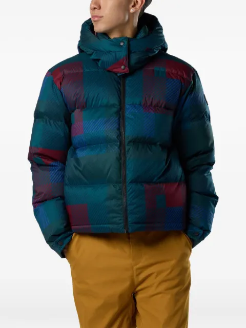 Rossignol Abel down hoodie jacket Green RLPMJ37