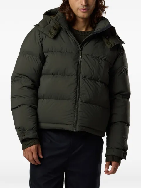 Rossignol Abel quilted hoodie jacket Green RLPMJ37