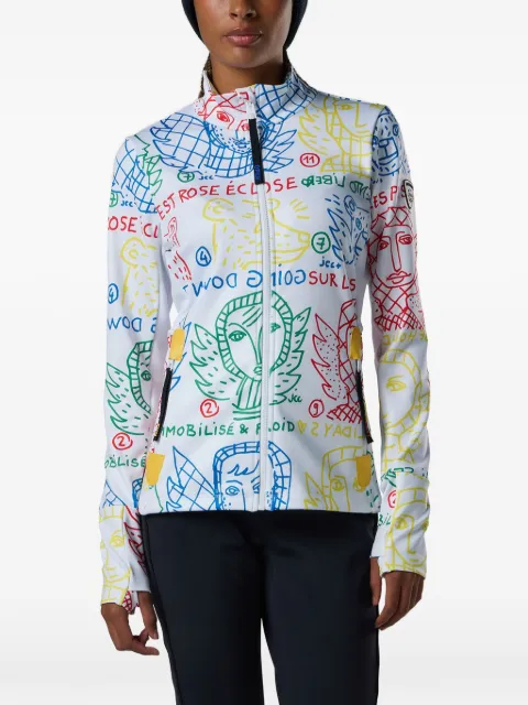 Rossignol JCC doodle-print performance jacket White RLPWL09