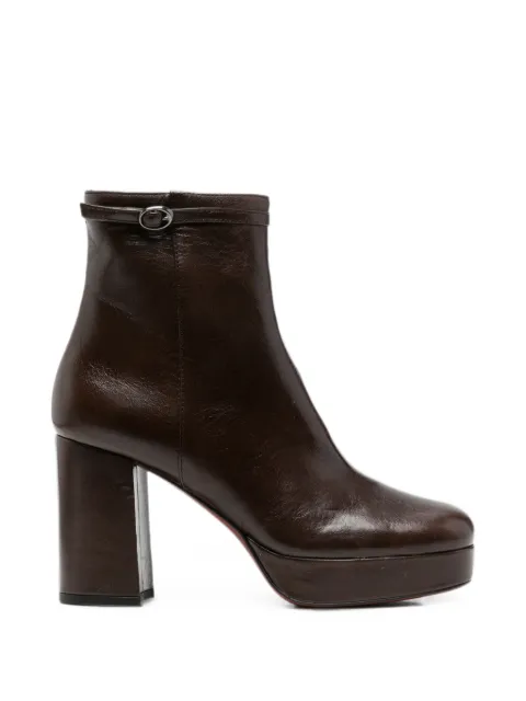 Roberto Festa Sofyra round-toe boots Brown SOFYRA