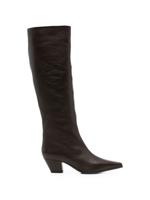 Roberto Festa Fredine pointed-toe boots Brown FREDINE