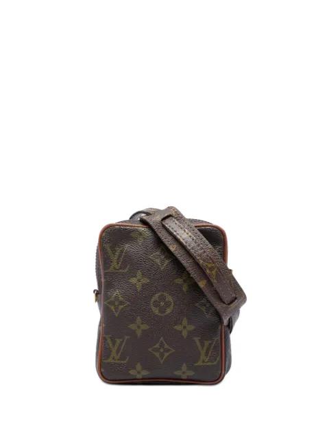 Louis Vuitton Pre-Owned 1990-2010 Monogram Mini Danube crossbody bag Brown 4RD4EOUHINKSTW41