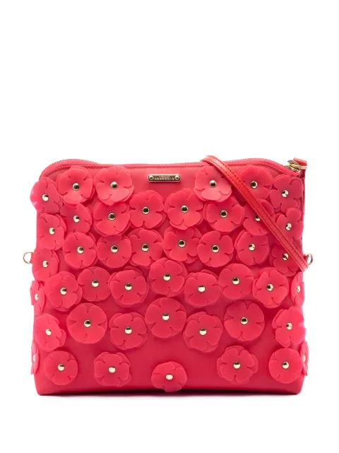 Burberry Pre-Owned 2000-2017 PVC Prorsum Petal crossbody bag Red HT6VIMUIE107SM6Y