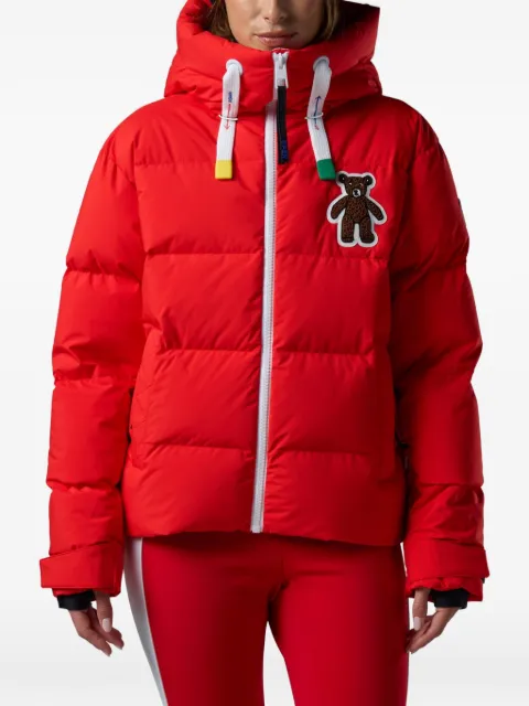 Rossignol JCC All snow down ski jacket Red RLPWJ24