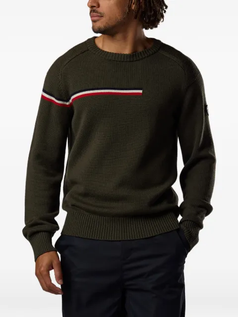 Rossignol Odysseus crew-neck sweater Green RLPMO07