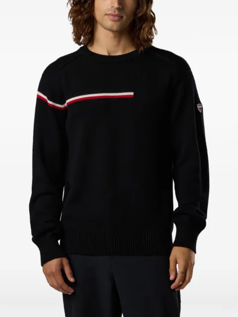Rossignol Odysseus crew-neck sweater Black RLPMO07