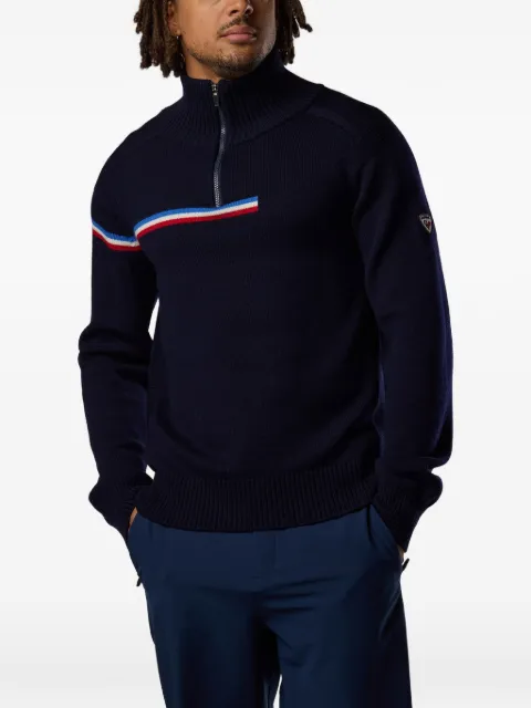 Rossignol Odysseus half-zip merino sweater Blue RLPMO05
