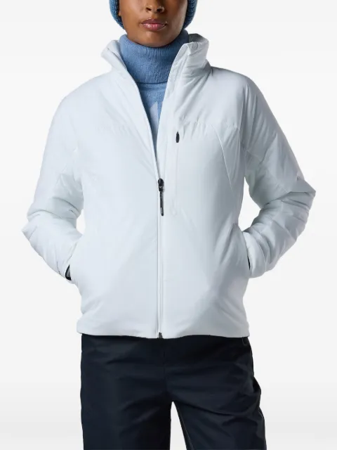 Rossignol Opside logo-patch ski jacket White RLPWJ12