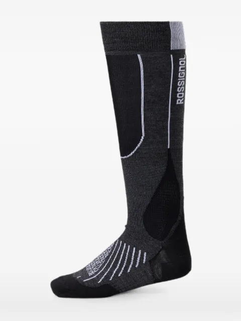 Rossignol Pro Ski logo-print socks Grey RLPMX04