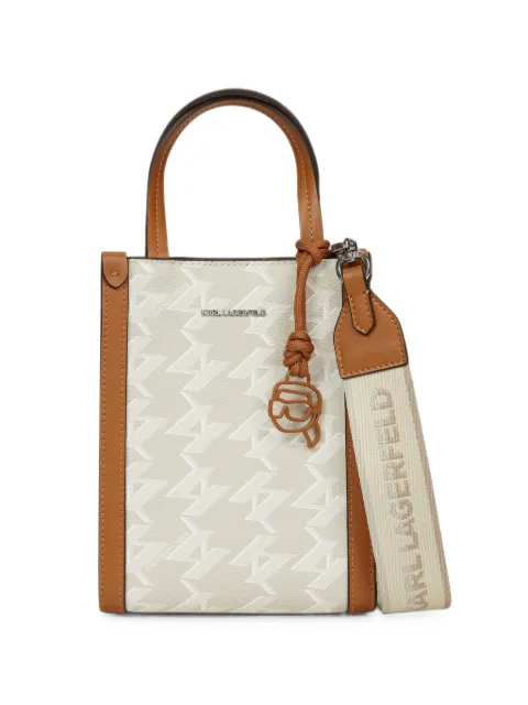 Karl Lagerfeld Ikon Monogram ns sm tote Neutrals B3W30139