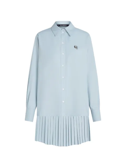 Karl Lagerfeld Ikon shirt dress Blue B3W13029