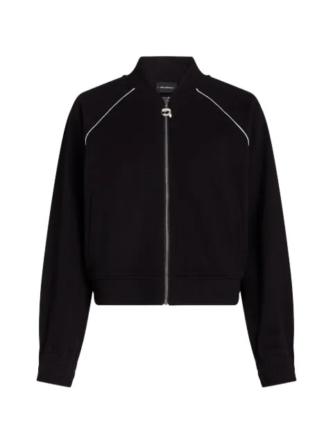 Karl Lagerfeld Ikon zip-up jacket Black B3W20024
