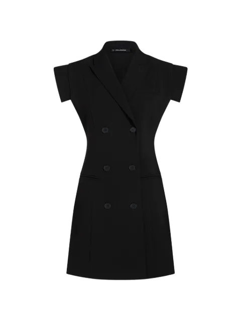 Karl Lagerfeld tailored blazer dress Black B3W13042