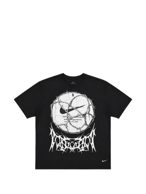 Nike graphic-print T-shirt Black IQ5864