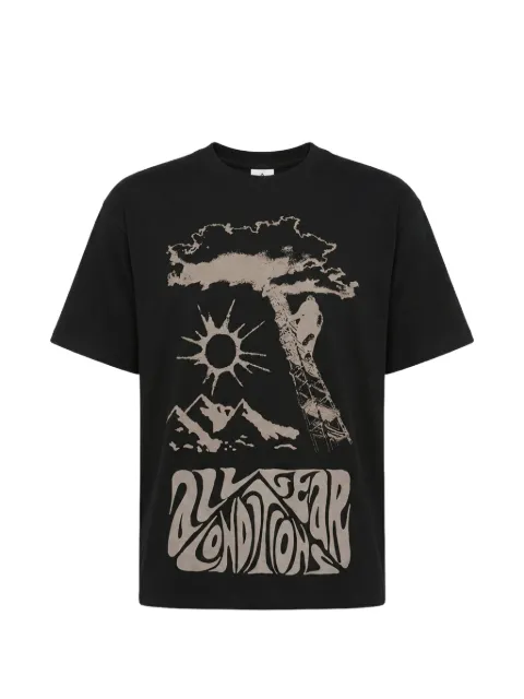 Nike ACG Dri-FIT graphic-print T-shirt Black IM6175
