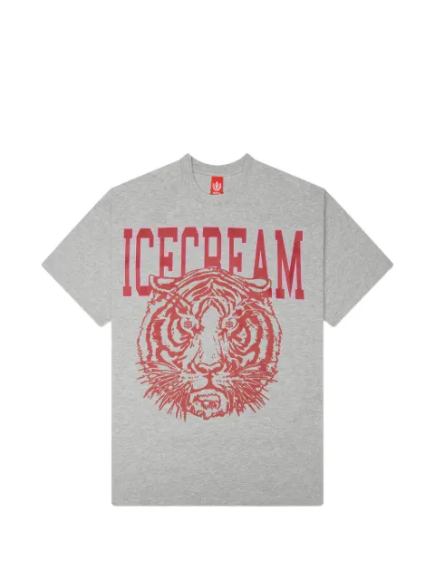 ICECREAM logo-print T-shirt Grey 4614200GRY