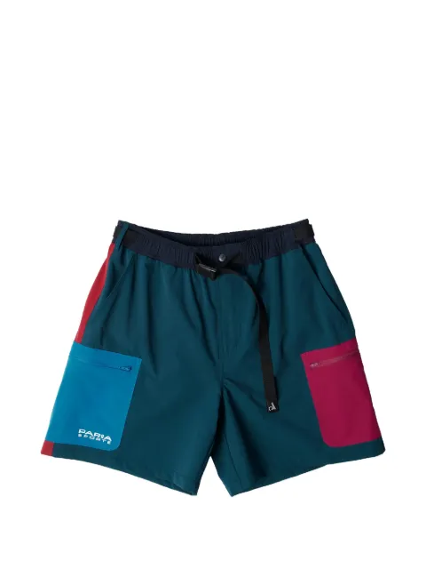 BY PARRA Hardly Hiked ripstop shorts Green 55531MG