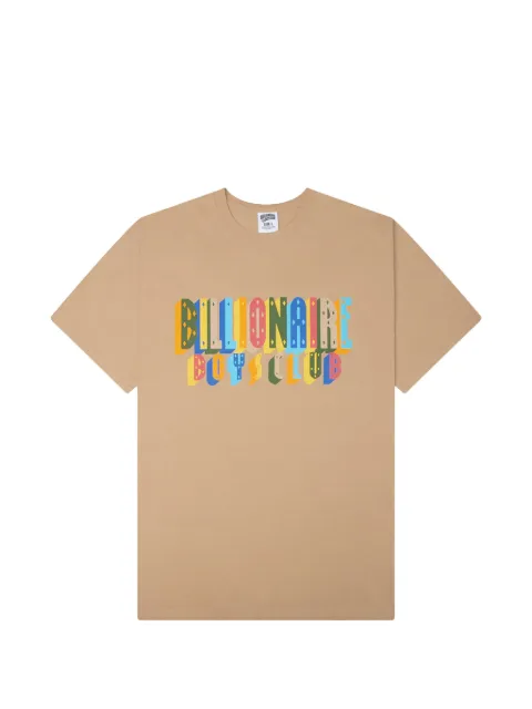 Billionaire Boys Club Prism SS logo-print T-shirt Neutrals 8614201SES