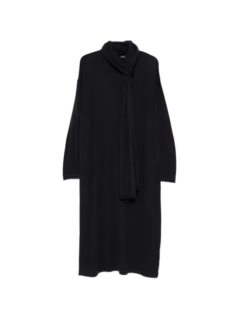 Sofie D'hoore long-sleeve knitted dress set Black MARQUEZYFI02