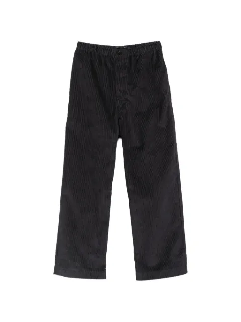 Sofie D'hoore Pinot corduroy elasticated-waist trousers Black CODY