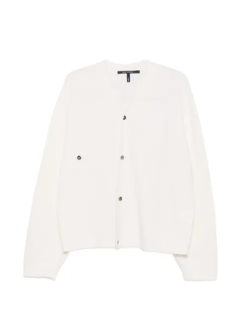 Sofie D'hoore V-neck button-up cardigan Neutrals MEROEYCOM01